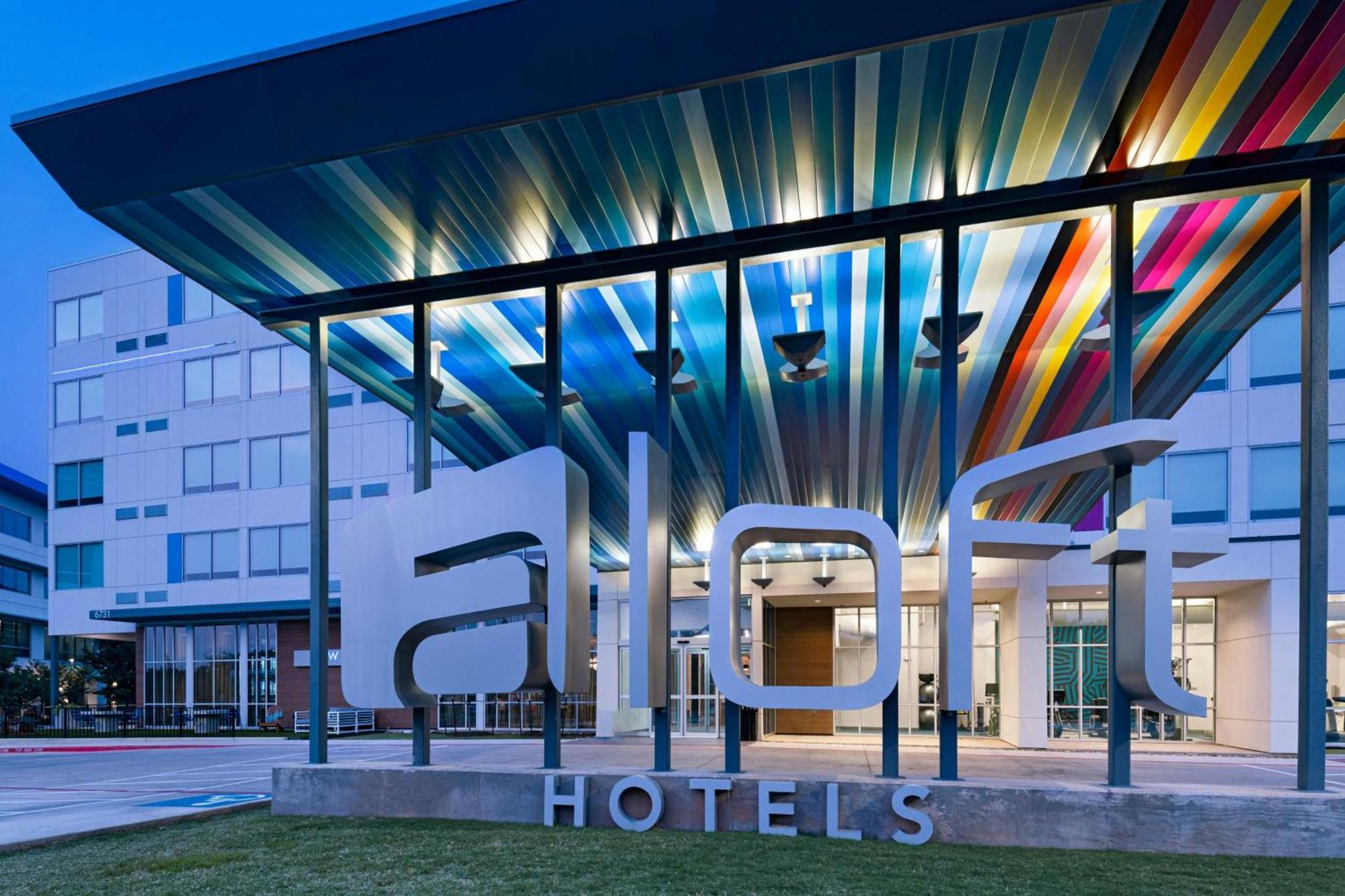 Aloft Austin Southwest Hotel Exterior photo