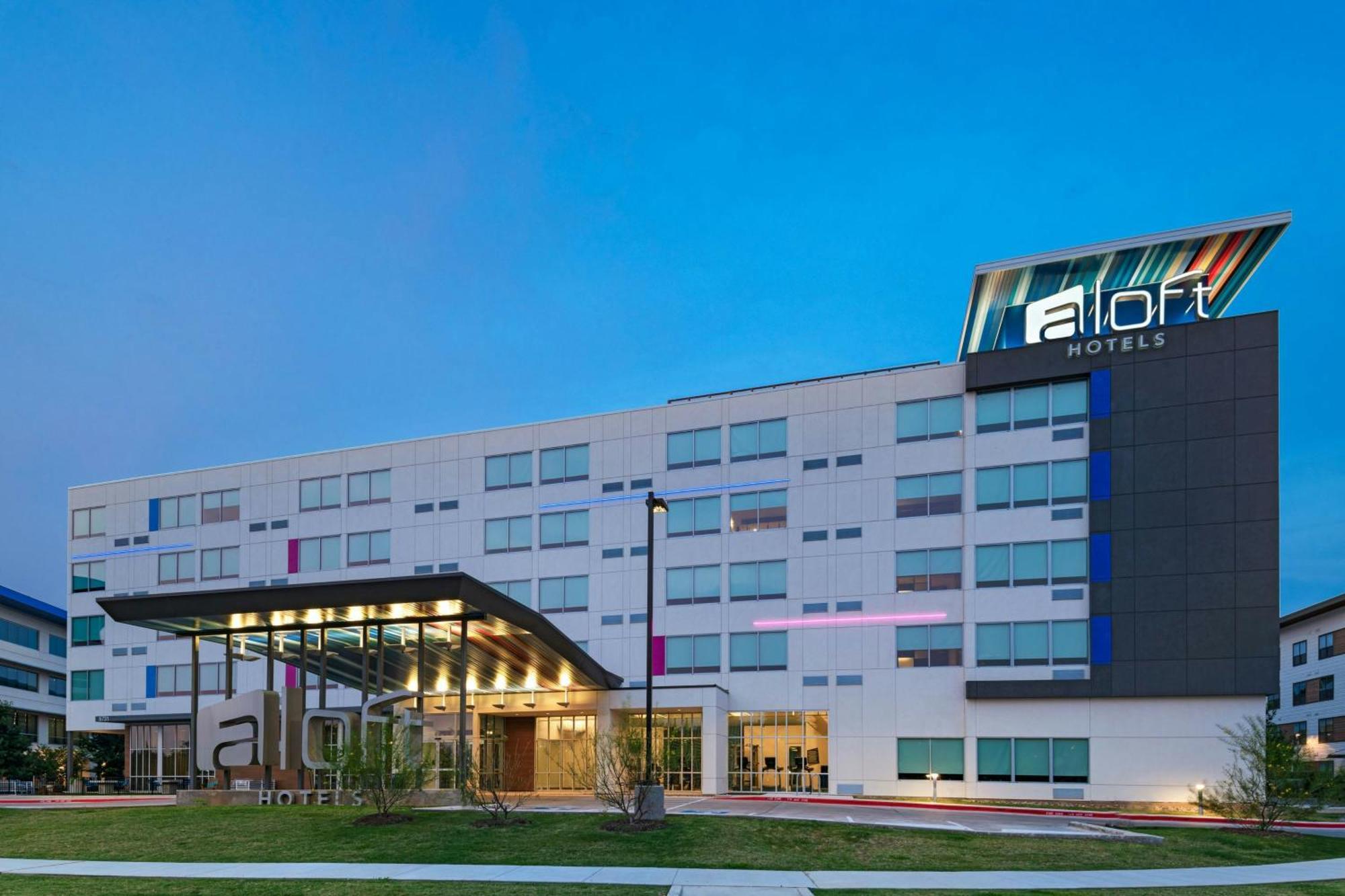 Aloft Austin Southwest Hotel Exterior photo